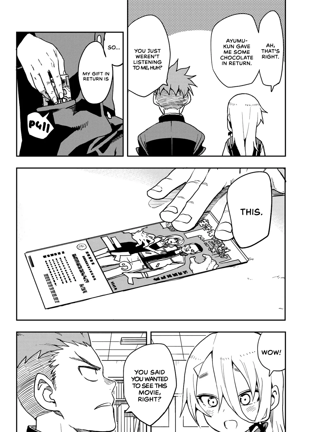 Soredemo Ayumu wa Yosetekuru - Chapter 63 - Page 4