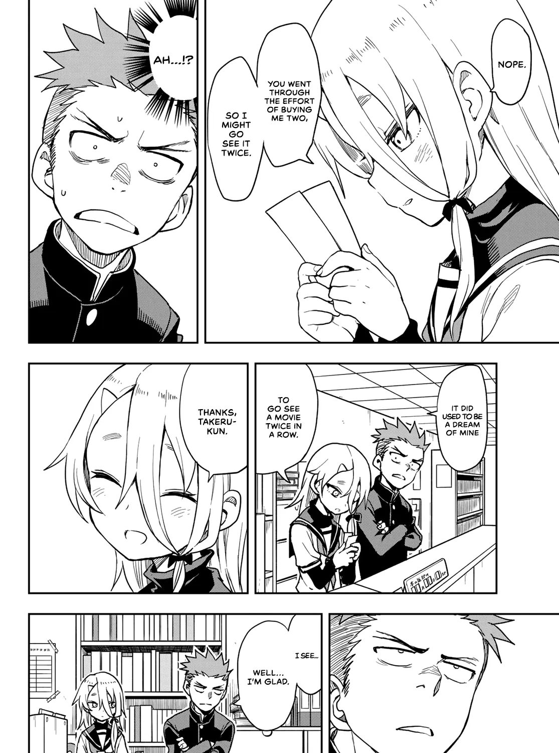 Soredemo Ayumu wa Yosetekuru - Chapter 63 - Page 12