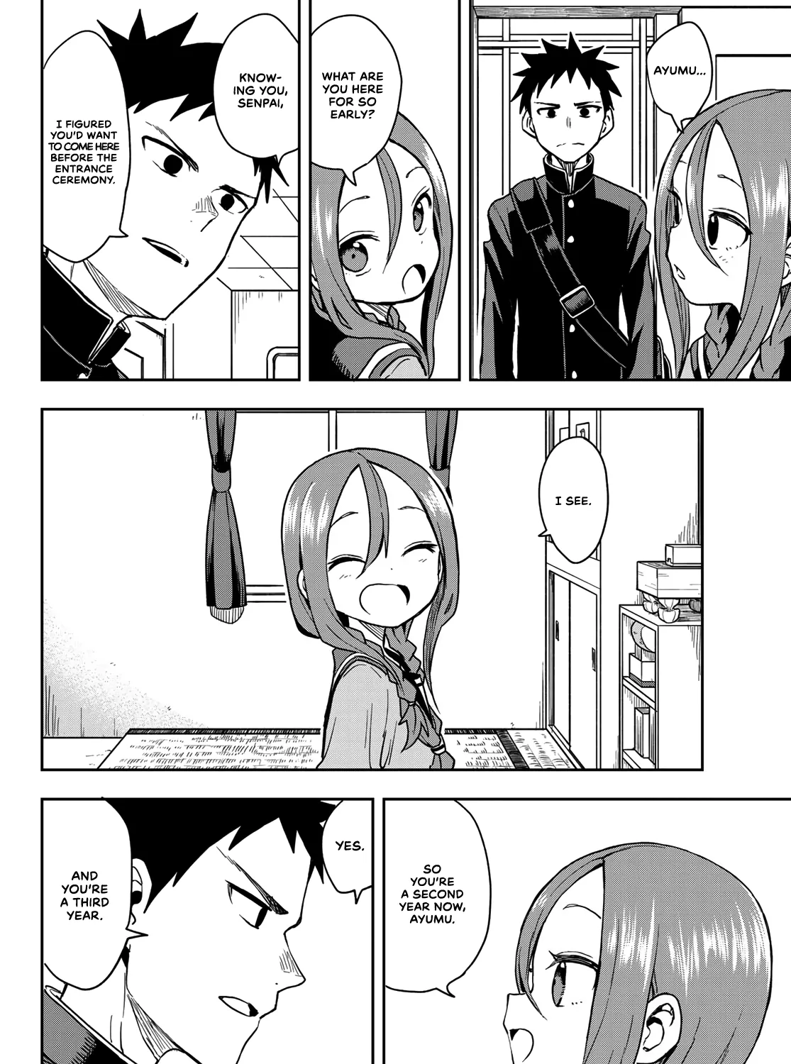 Soredemo Ayumu wa Yosetekuru - Chapter 68 - Page 3