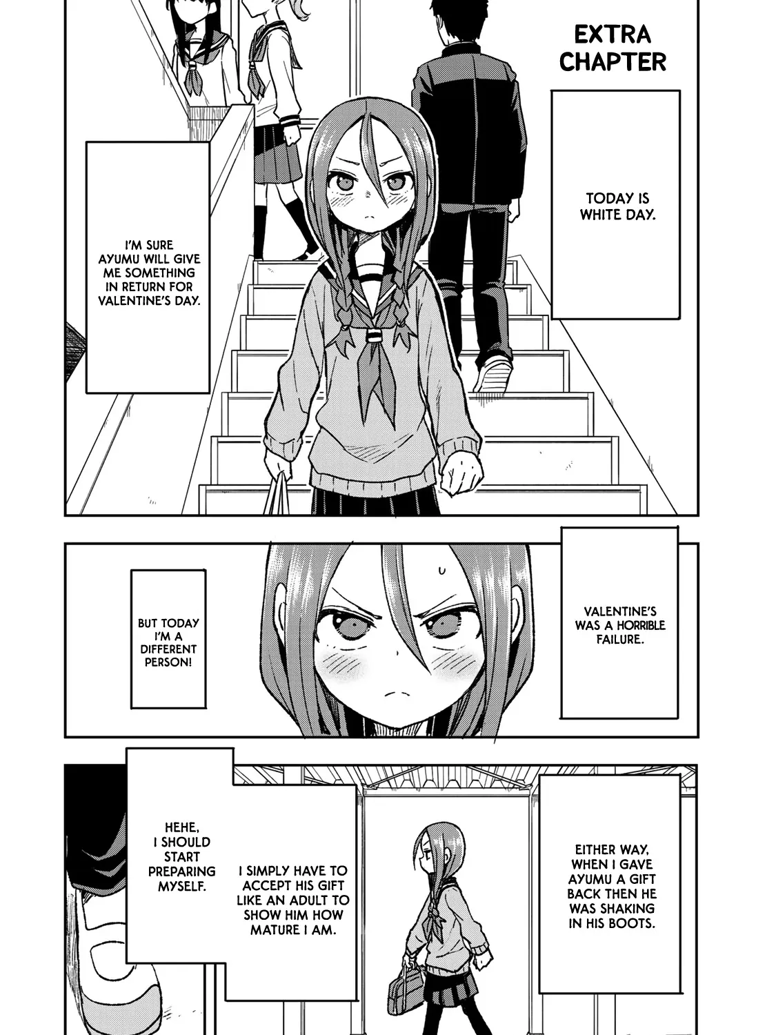 Soredemo Ayumu wa Yosetekuru - Chapter 68.5 - Page 1