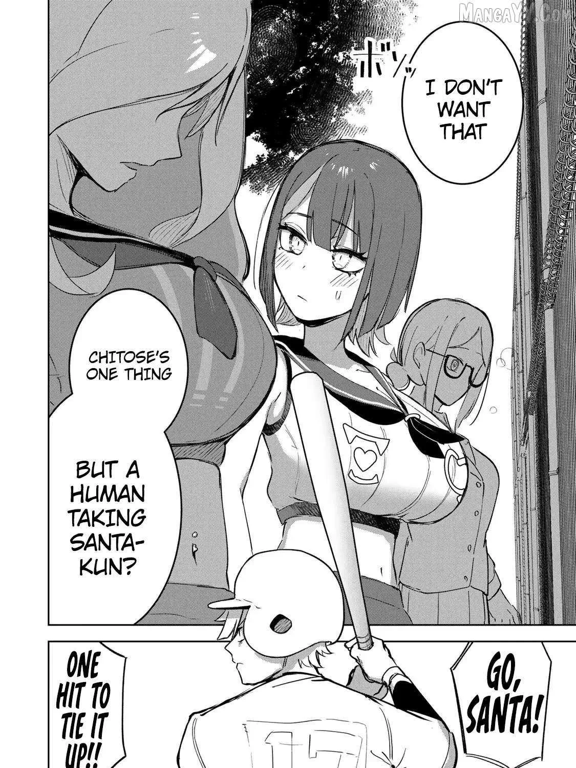Vampire-san Wants Her (Man's) Blood Taken - Chapter 11 - Page 3