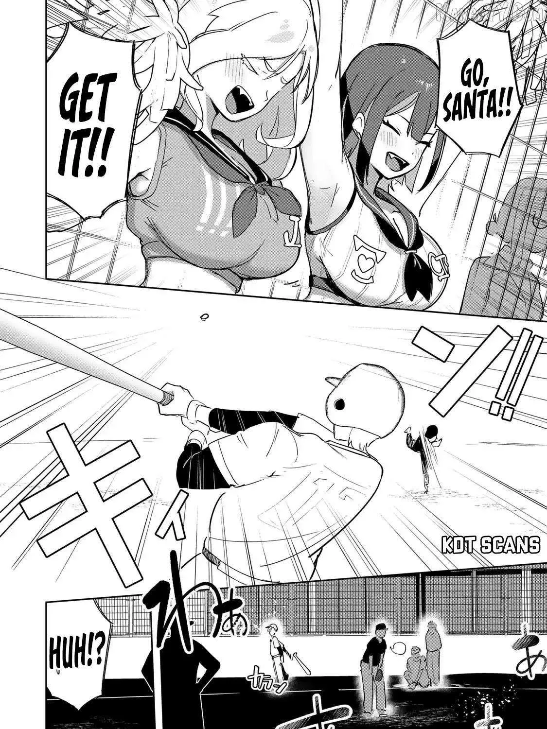 Vampire-san Wants Her (Man's) Blood Taken - Chapter 11 - Page 7