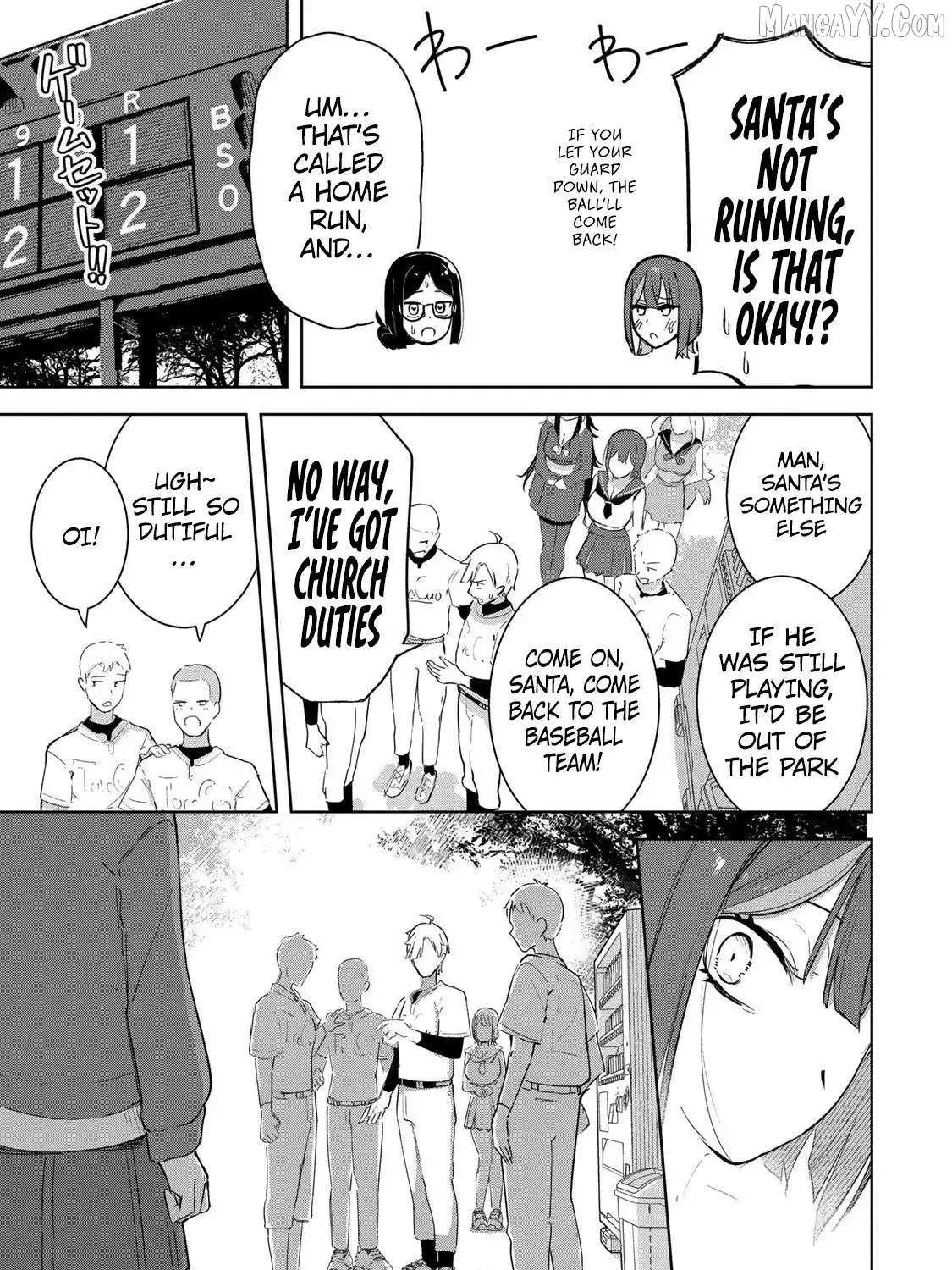 Vampire-san Wants Her (Man's) Blood Taken - Chapter 11 - Page 9
