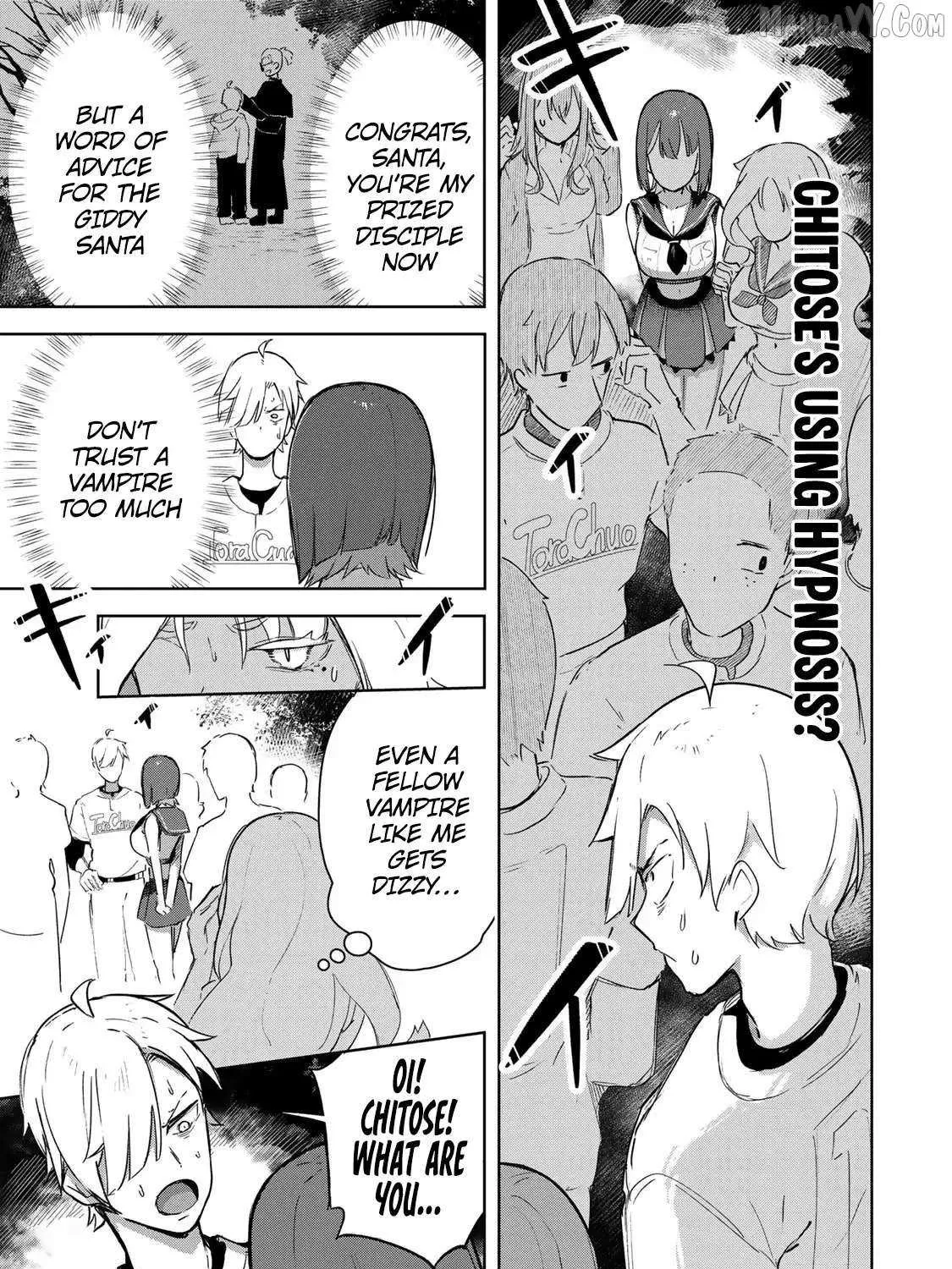 Vampire-san Wants Her (Man's) Blood Taken - Chapter 11 - Page 21