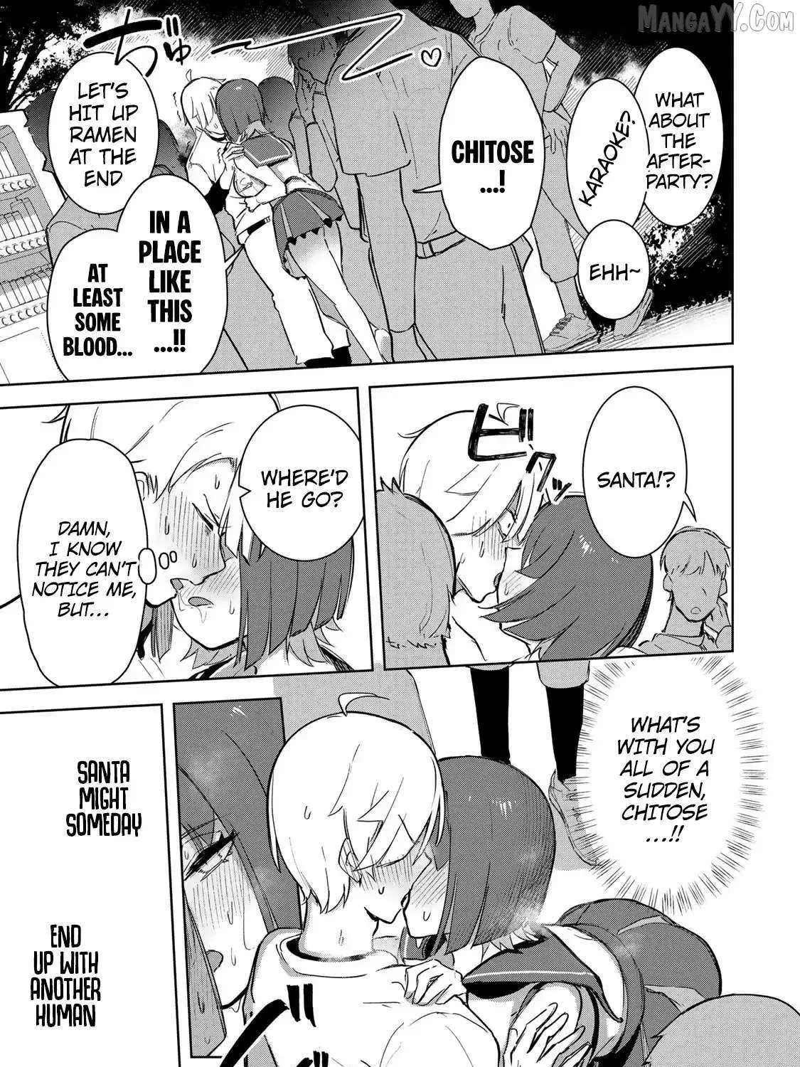 Vampire-san Wants Her (Man's) Blood Taken - Chapter 11 - Page 25