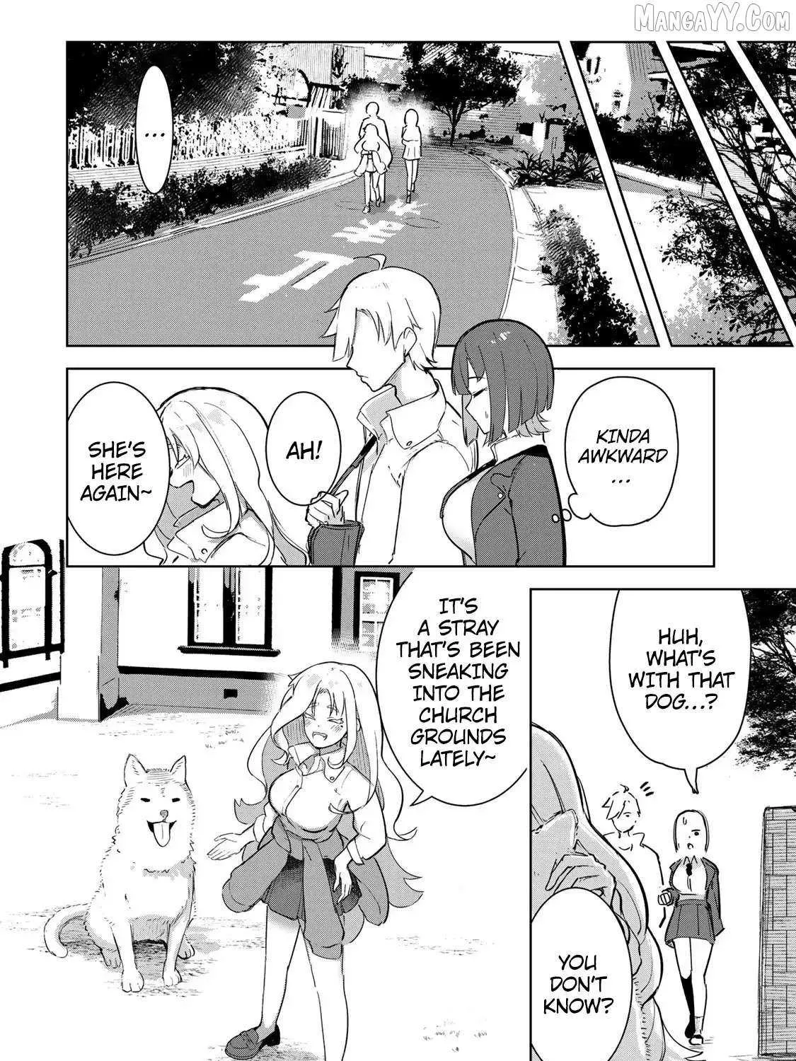 Vampire-san Wants Her (Man's) Blood Taken - Chapter 11 - Page 31