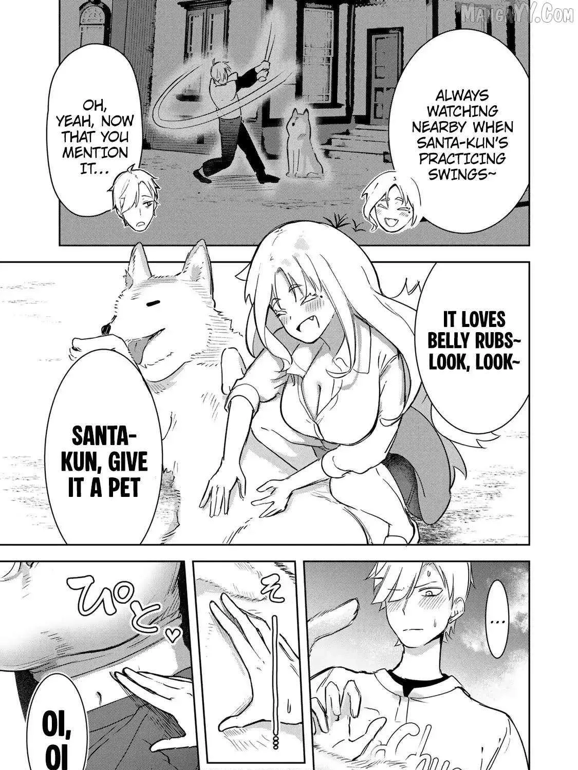 Vampire-san Wants Her (Man's) Blood Taken - Chapter 11 - Page 33