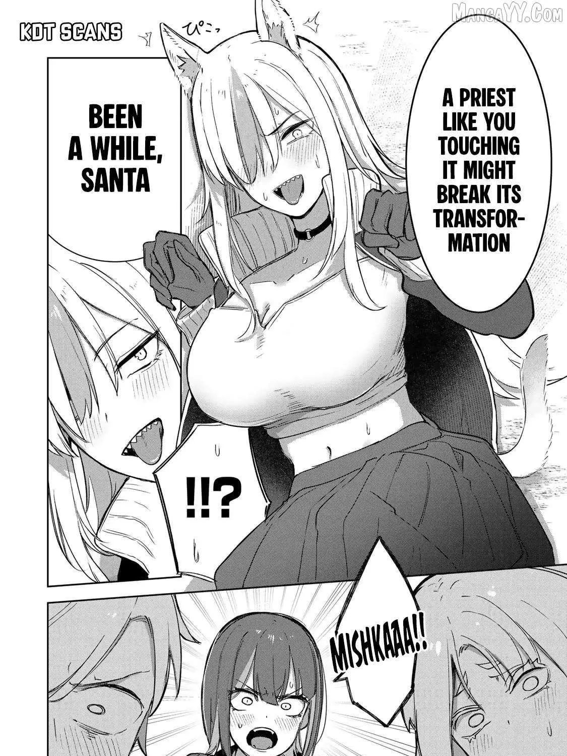 Vampire-san Wants Her (Man's) Blood Taken - Chapter 11 - Page 35