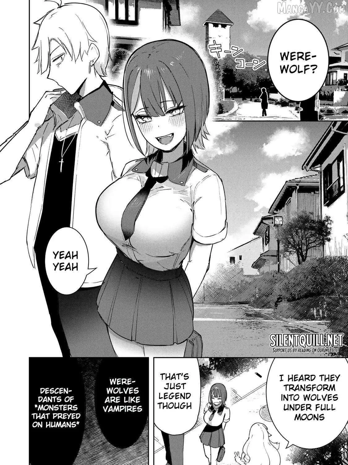 Vampire-san Wants Her (Man's) Blood Taken - Chapter 12 - Page 3
