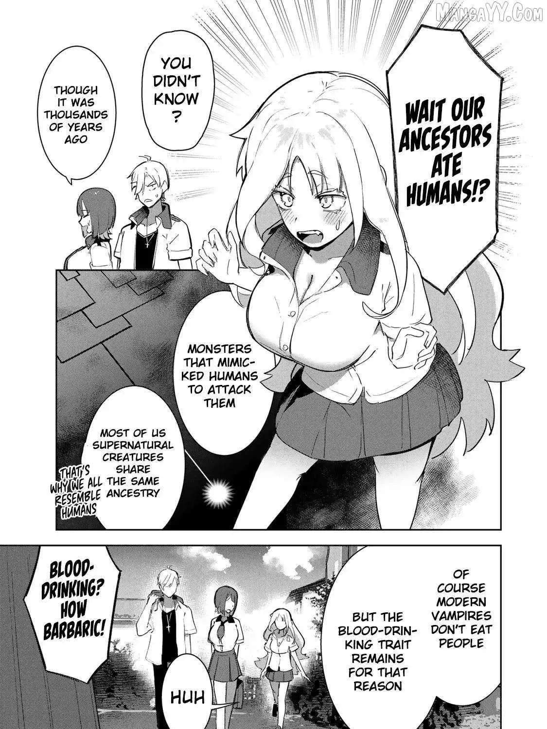 Vampire-san Wants Her (Man's) Blood Taken - Chapter 12 - Page 5