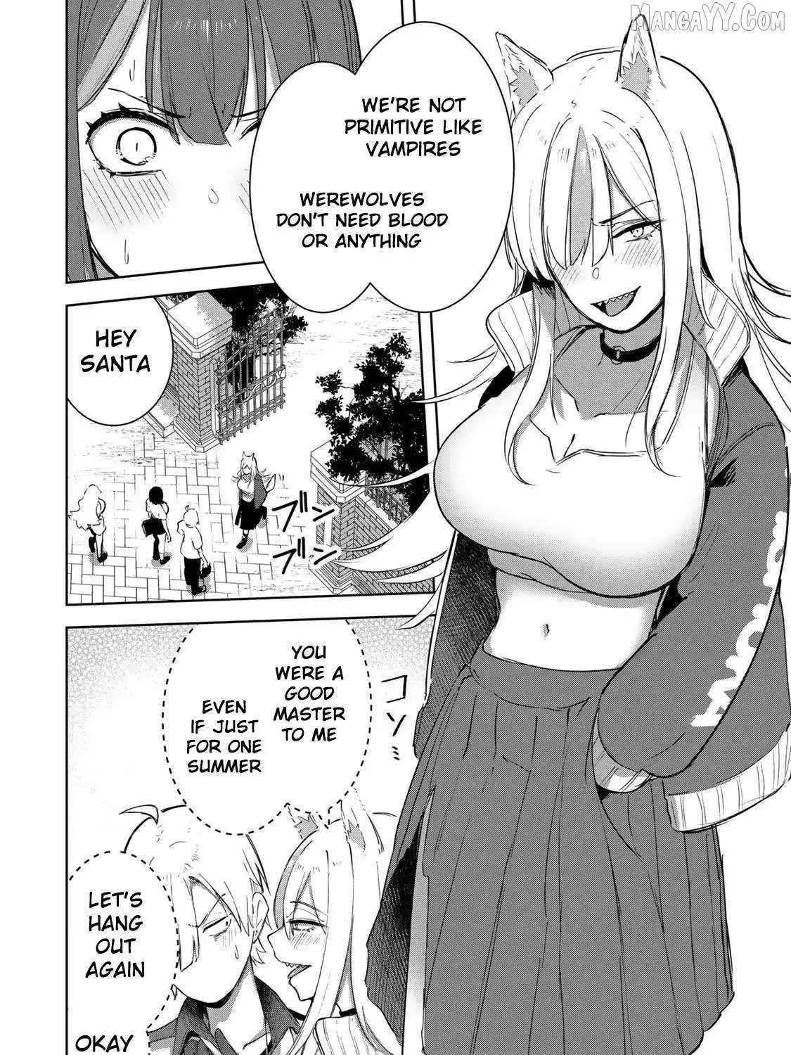 Vampire-san Wants Her (Man's) Blood Taken - Chapter 12 - Page 7