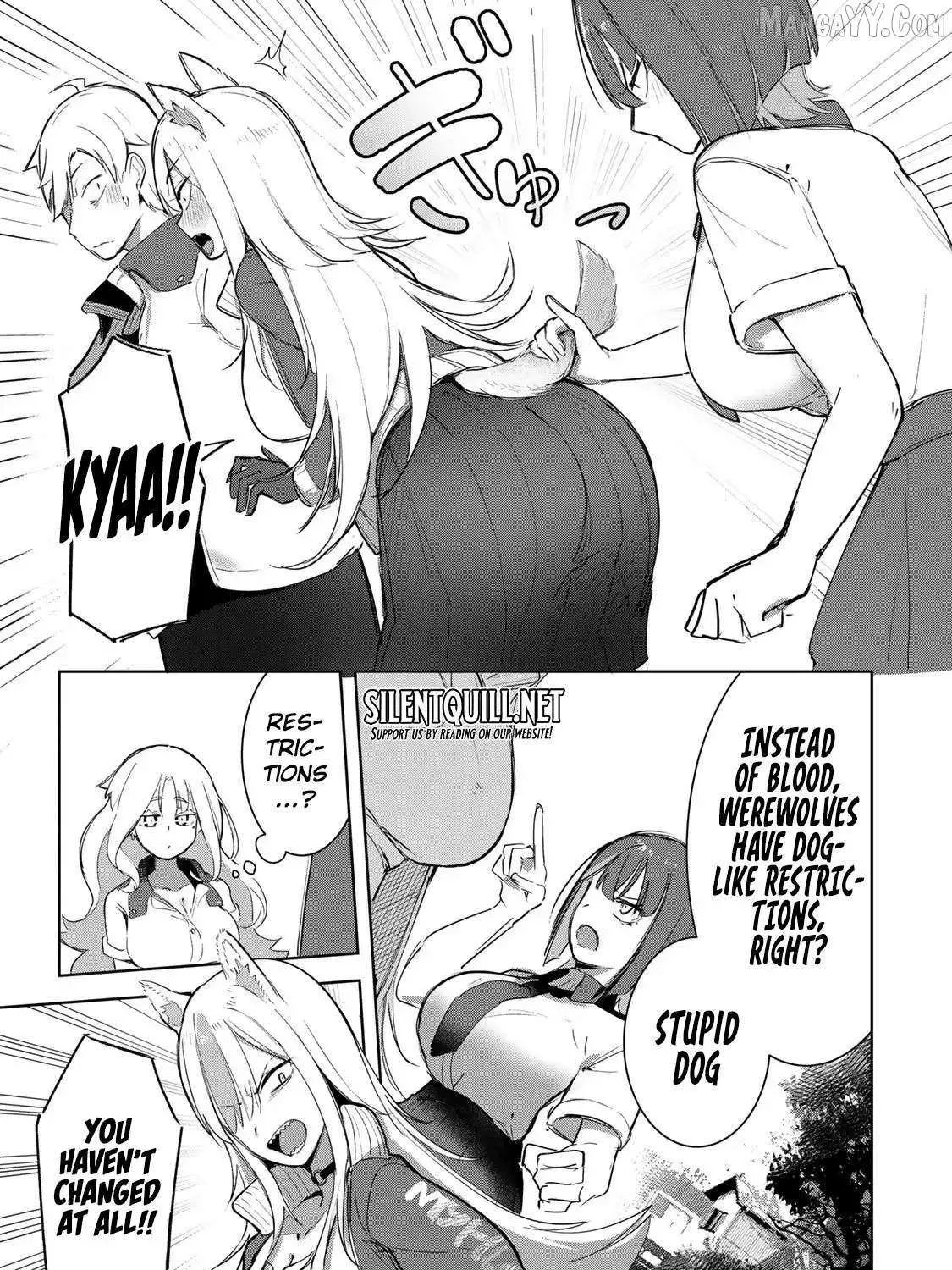 Vampire-san Wants Her (Man's) Blood Taken - Chapter 12 - Page 9