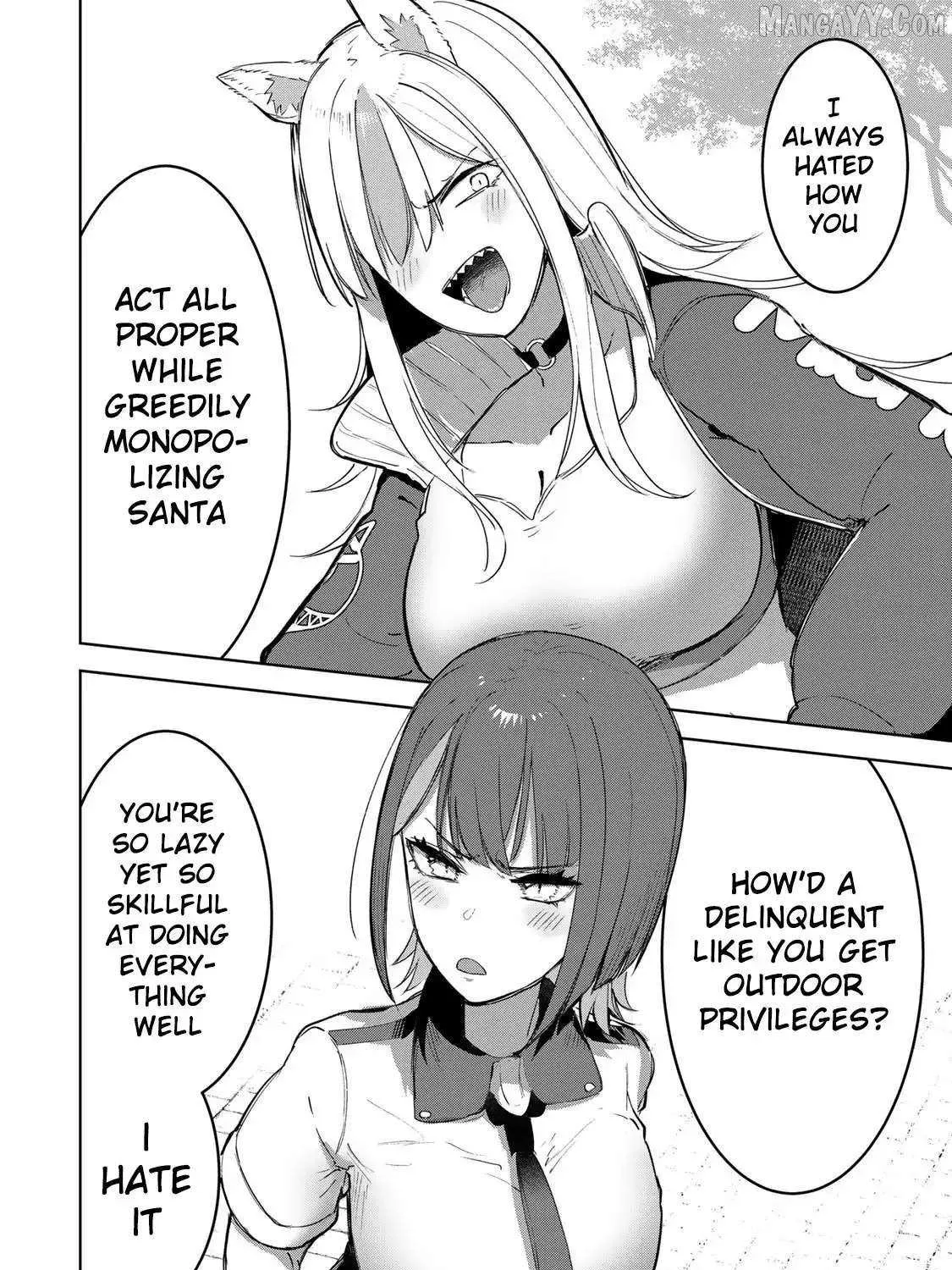 Vampire-san Wants Her (Man's) Blood Taken - Chapter 12 - Page 11