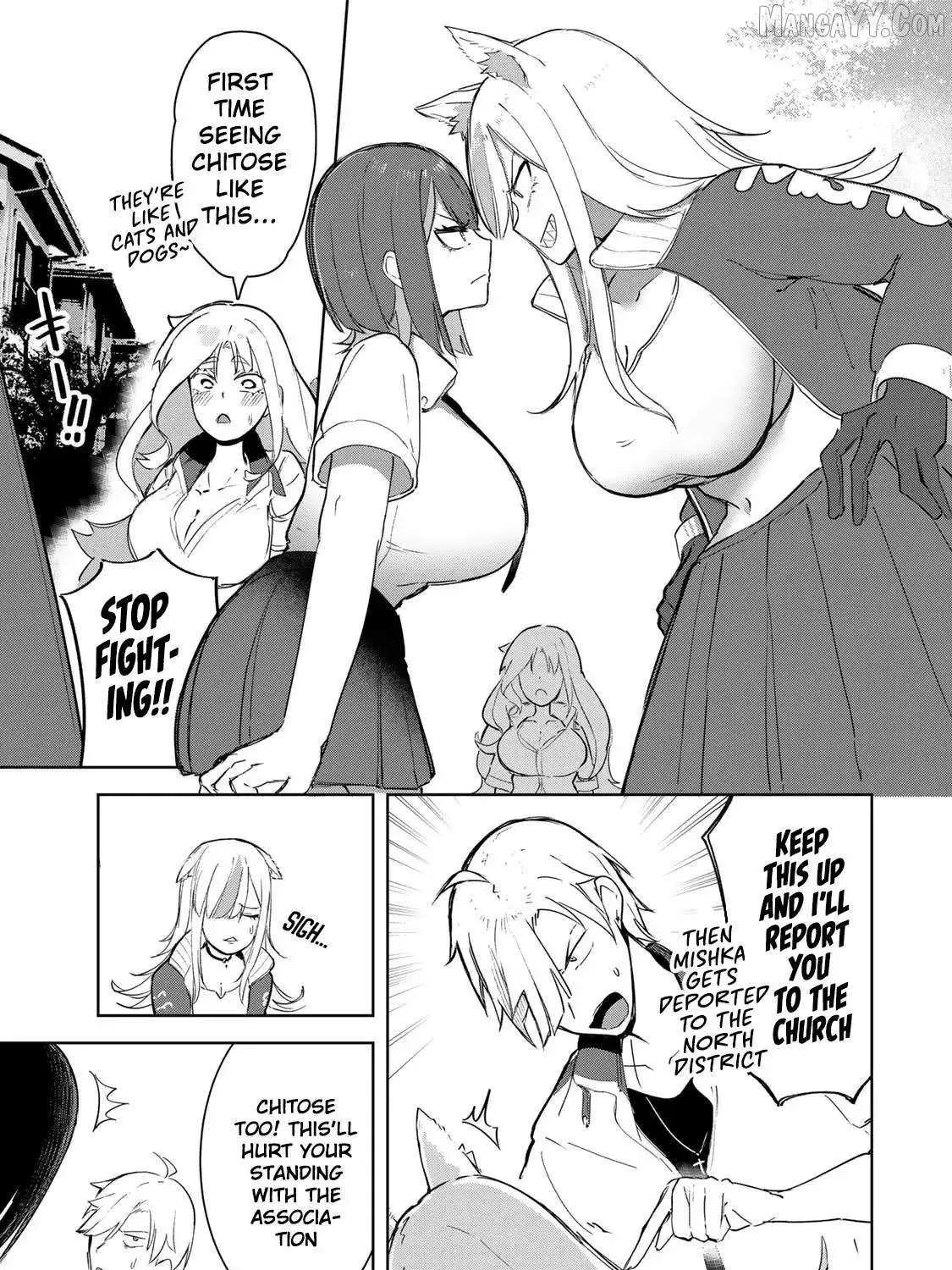 Vampire-san Wants Her (Man's) Blood Taken - Chapter 12 - Page 13
