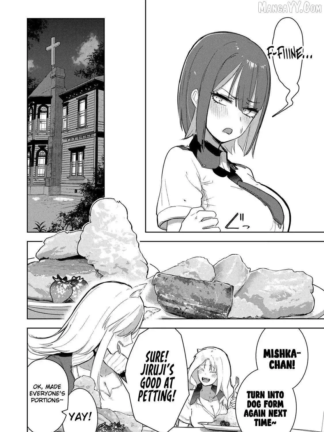 Vampire-san Wants Her (Man's) Blood Taken - Chapter 12 - Page 15