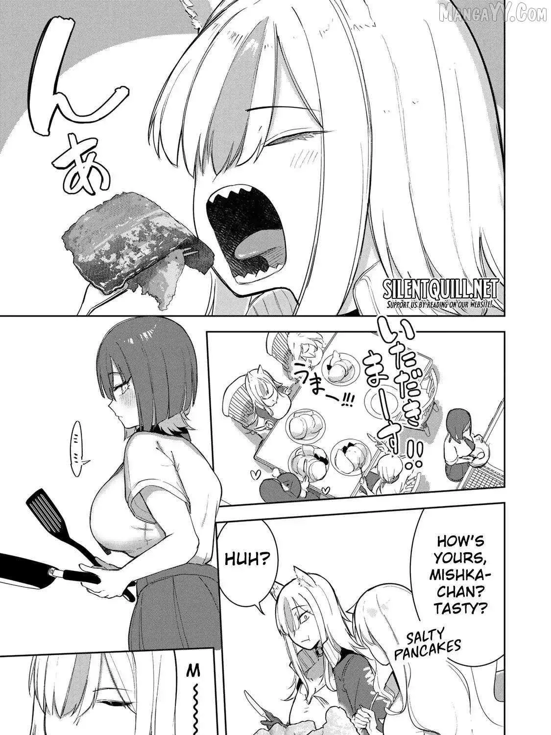 Vampire-san Wants Her (Man's) Blood Taken - Chapter 12 - Page 17