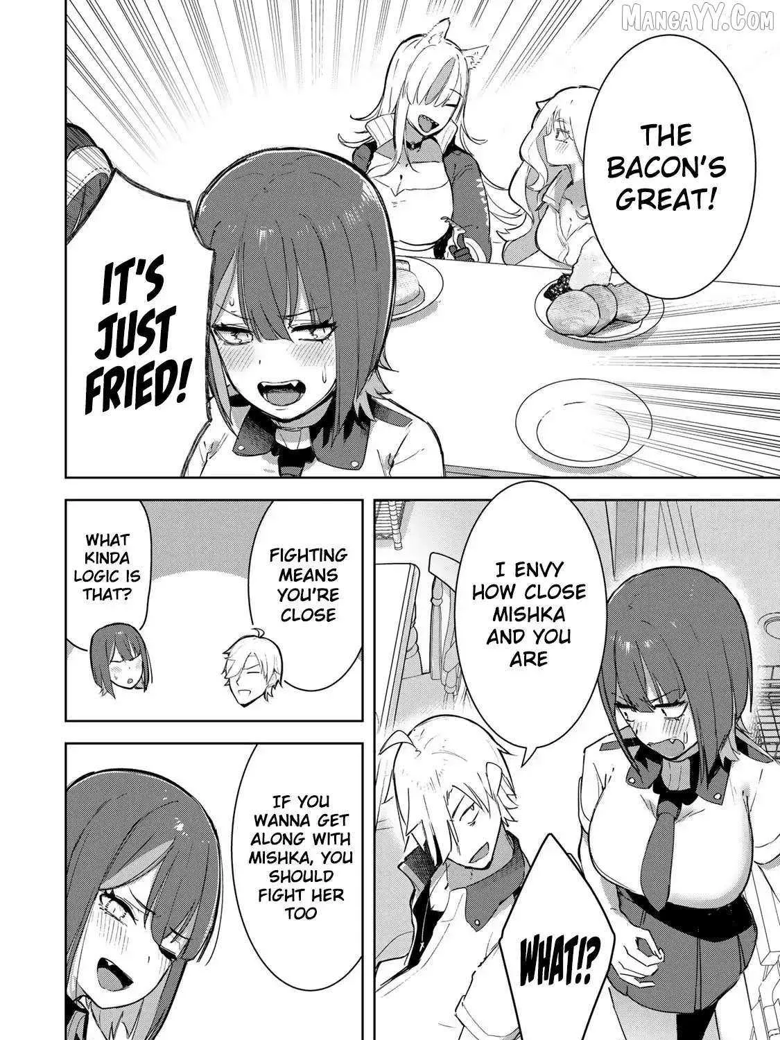 Vampire-san Wants Her (Man's) Blood Taken - Chapter 12 - Page 19