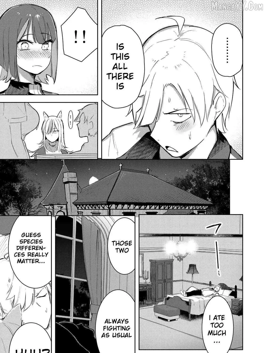 Vampire-san Wants Her (Man's) Blood Taken - Chapter 12 - Page 21