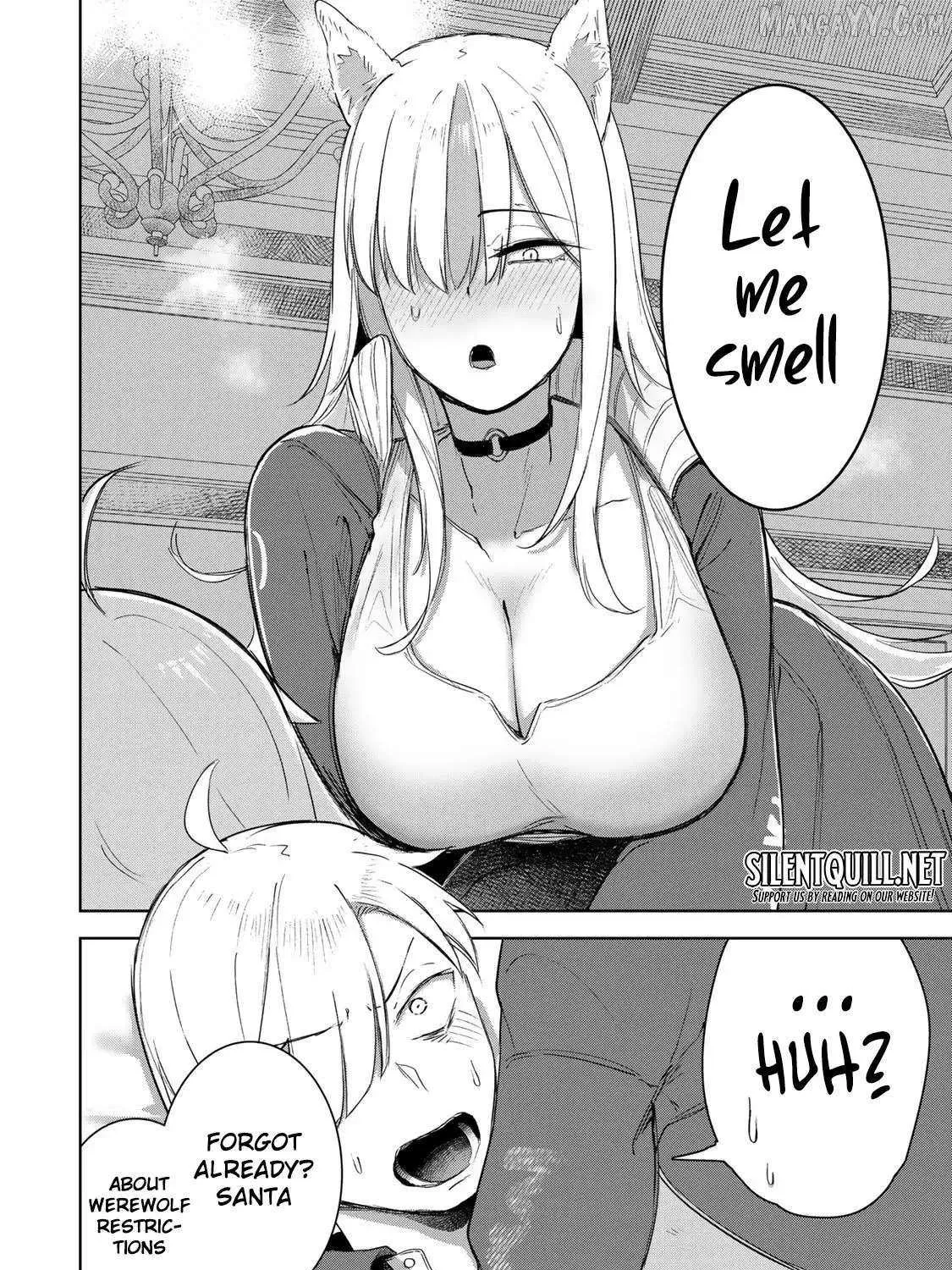 Vampire-san Wants Her (Man's) Blood Taken - Chapter 12 - Page 23