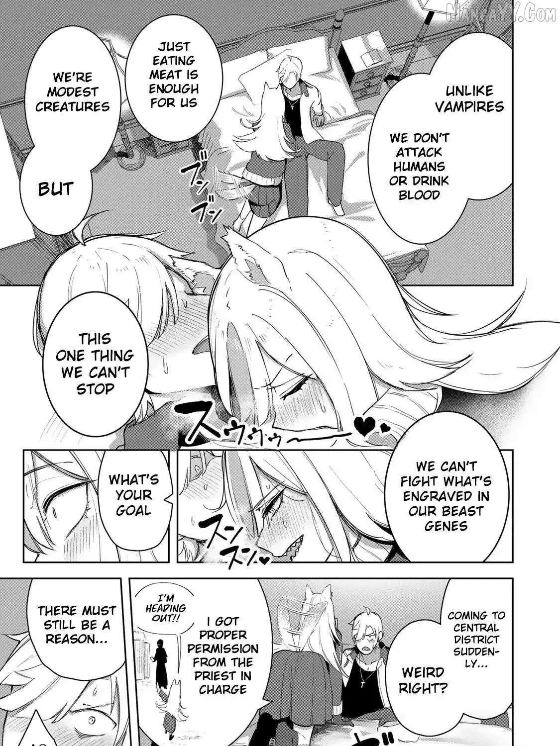 Vampire-san Wants Her (Man's) Blood Taken - Chapter 12 - Page 25
