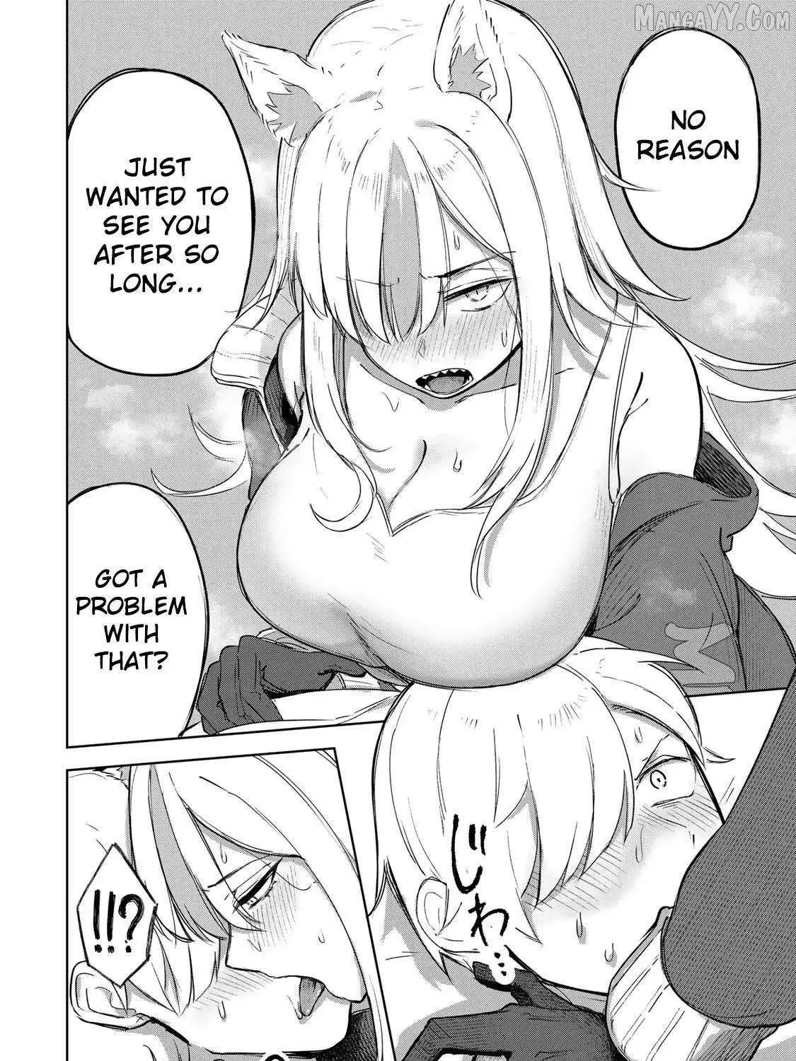Vampire-san Wants Her (Man's) Blood Taken - Chapter 12 - Page 27
