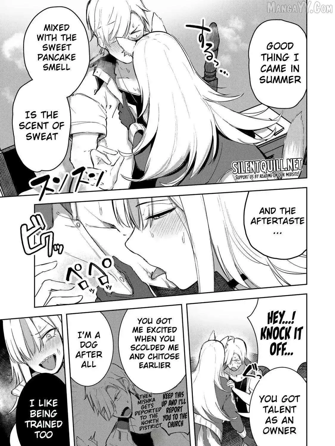 Vampire-san Wants Her (Man's) Blood Taken - Chapter 12 - Page 29