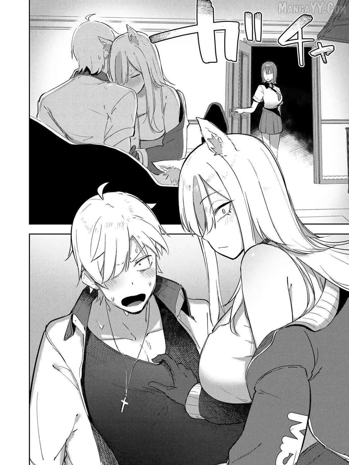 Vampire-san Wants Her (Man's) Blood Taken - Chapter 12 - Page 31