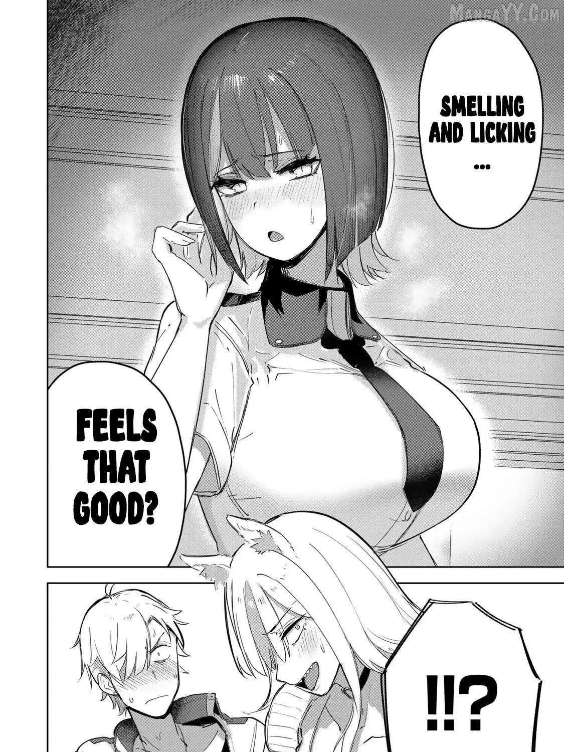 Vampire-san Wants Her (Man's) Blood Taken - Chapter 12 - Page 35