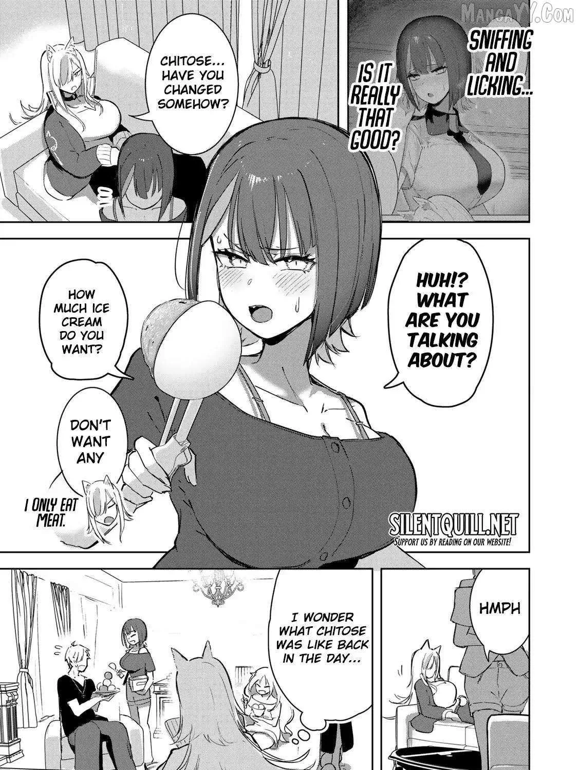 Vampire-san Wants Her (Man's) Blood Taken - Chapter 13 - Page 1