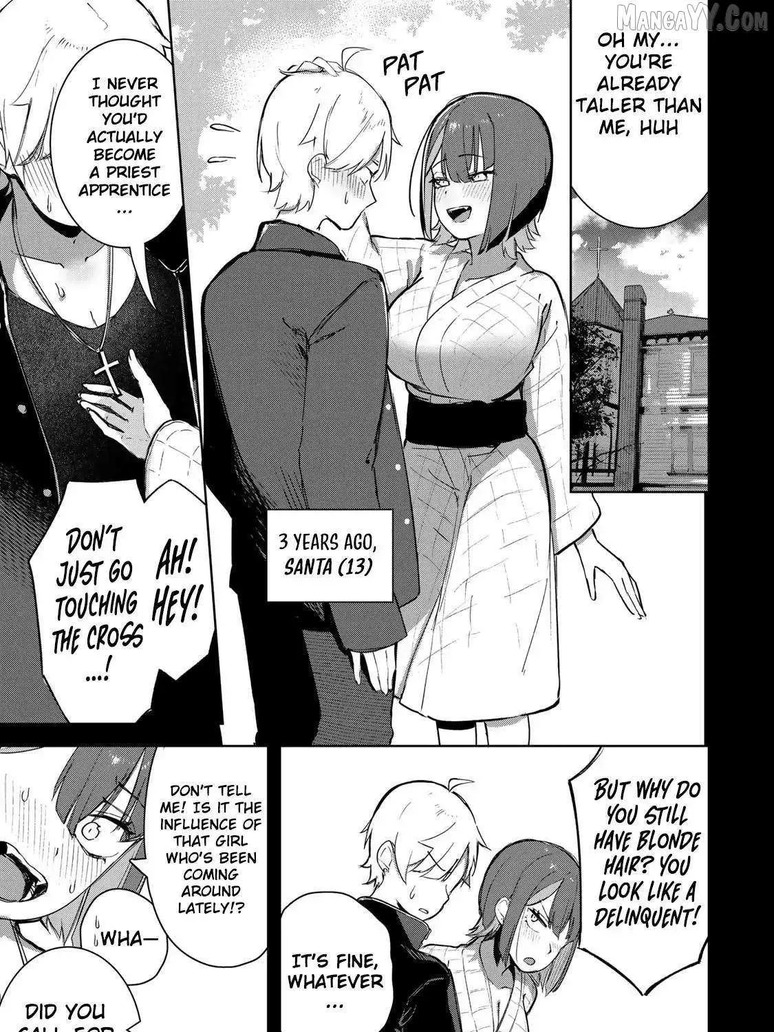 Vampire-san Wants Her (Man's) Blood Taken - Chapter 13 - Page 5