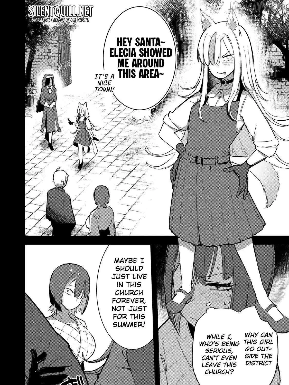 Vampire-san Wants Her (Man's) Blood Taken - Chapter 13 - Page 7