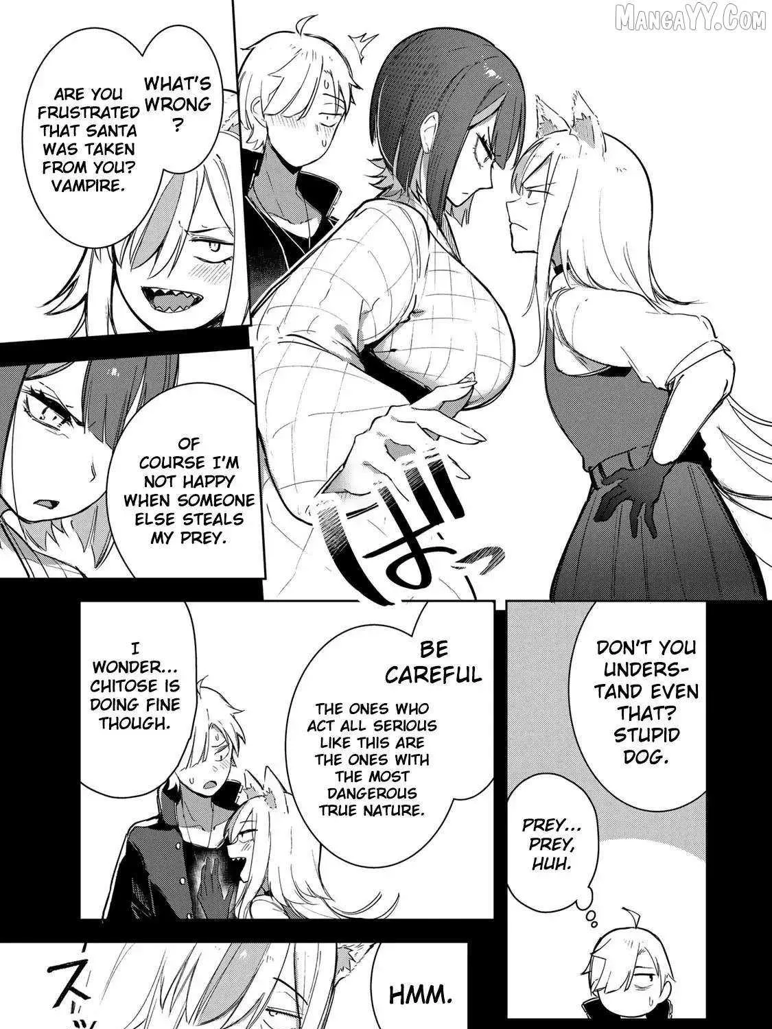 Vampire-san Wants Her (Man's) Blood Taken - Chapter 13 - Page 9