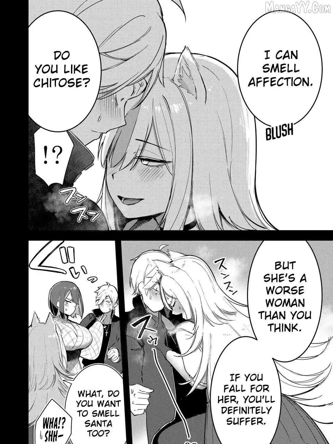 Vampire-san Wants Her (Man's) Blood Taken - Chapter 13 - Page 11