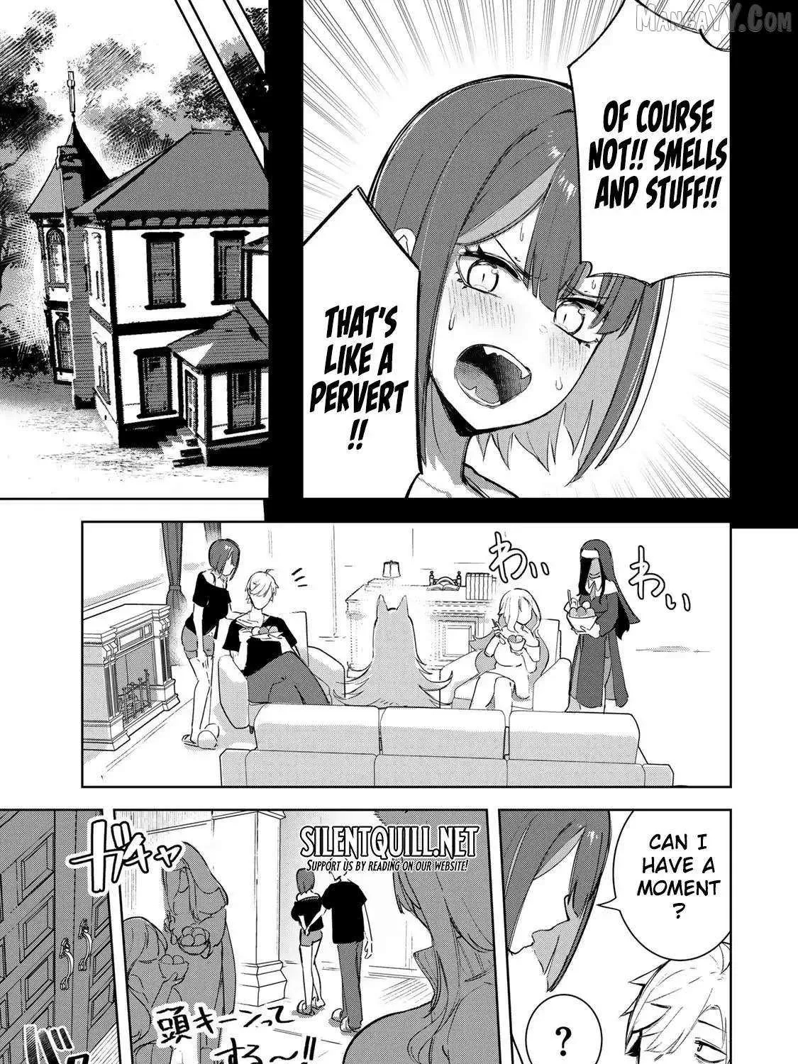 Vampire-san Wants Her (Man's) Blood Taken - Chapter 13 - Page 13