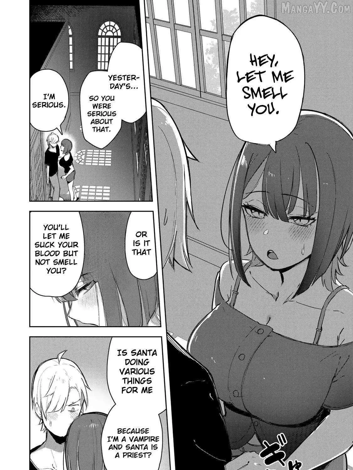 Vampire-san Wants Her (Man's) Blood Taken - Chapter 13 - Page 15