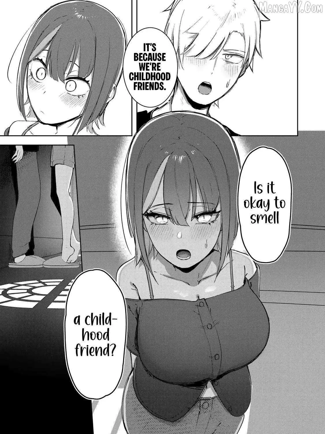 Vampire-san Wants Her (Man's) Blood Taken - Chapter 13 - Page 17