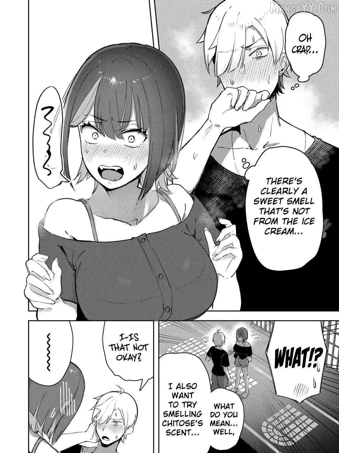 Vampire-san Wants Her (Man's) Blood Taken - Chapter 13 - Page 23