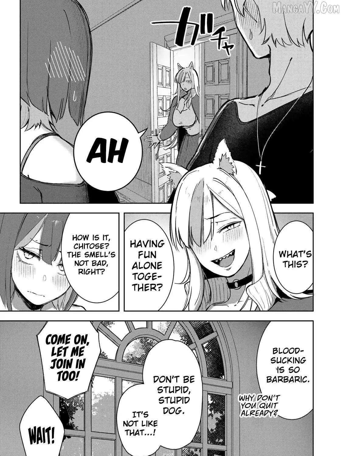 Vampire-san Wants Her (Man's) Blood Taken - Chapter 13 - Page 29