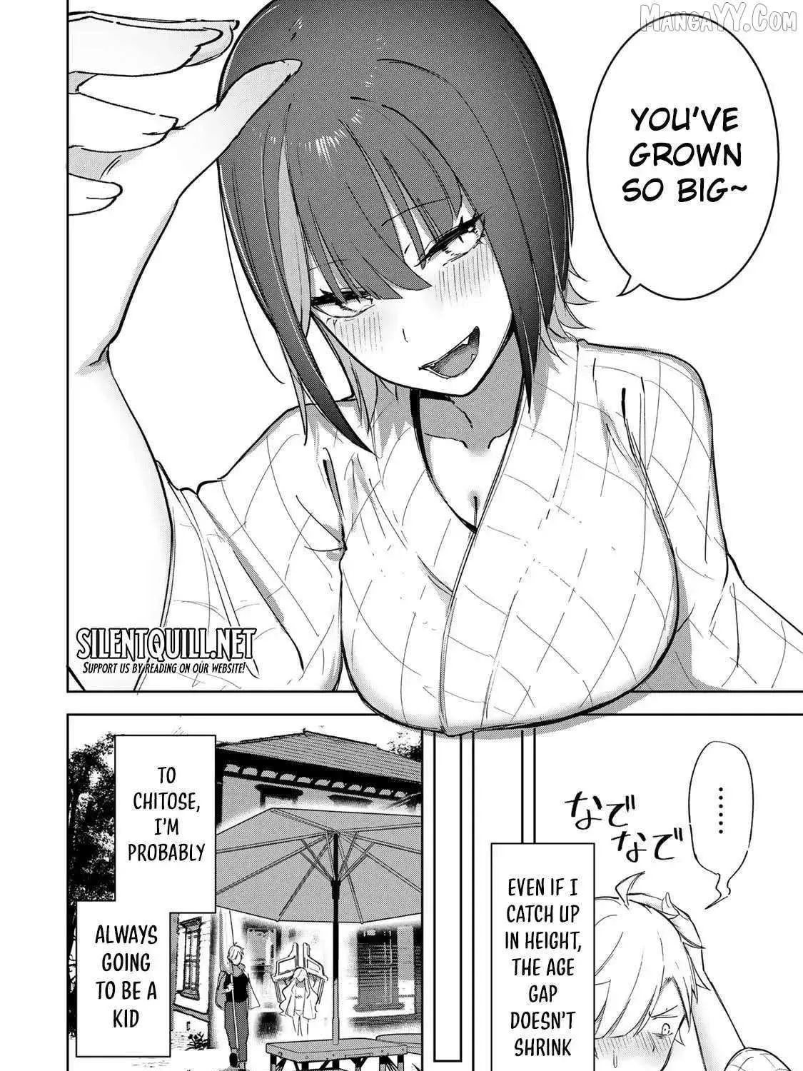 Vampire-san Wants Her (Man's) Blood Taken - Chapter 14 - Page 3
