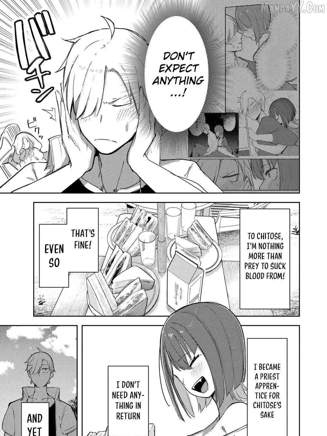 Vampire-san Wants Her (Man's) Blood Taken - Chapter 14 - Page 5