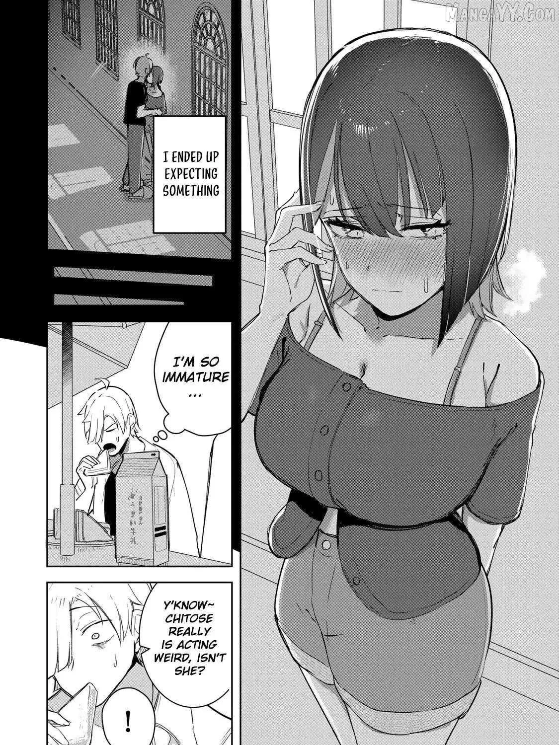 Vampire-san Wants Her (Man's) Blood Taken - Chapter 14 - Page 7