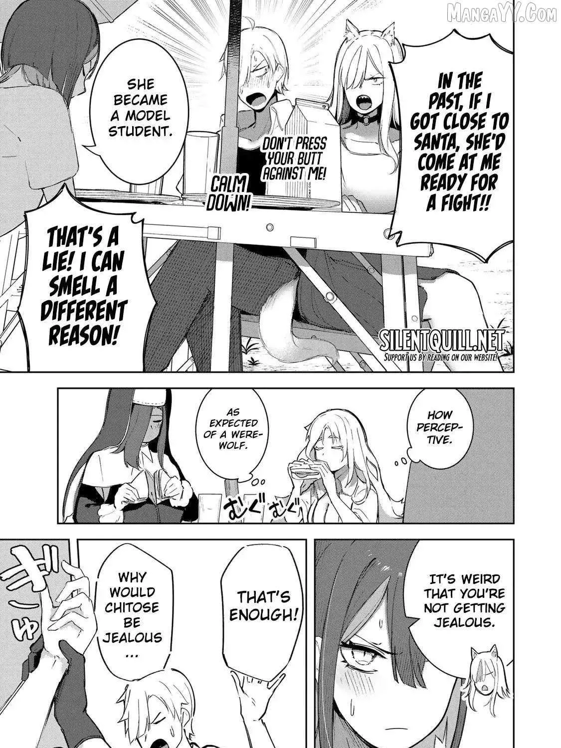 Vampire-san Wants Her (Man's) Blood Taken - Chapter 14 - Page 9