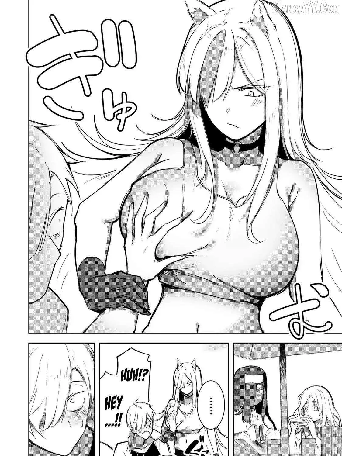 Vampire-san Wants Her (Man's) Blood Taken - Chapter 14 - Page 11