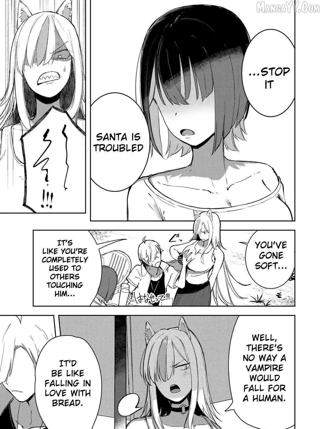 Vampire-san Wants Her (Man's) Blood Taken - Chapter 14 - Page 13