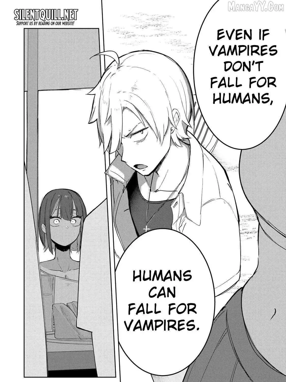 Vampire-san Wants Her (Man's) Blood Taken - Chapter 14 - Page 15