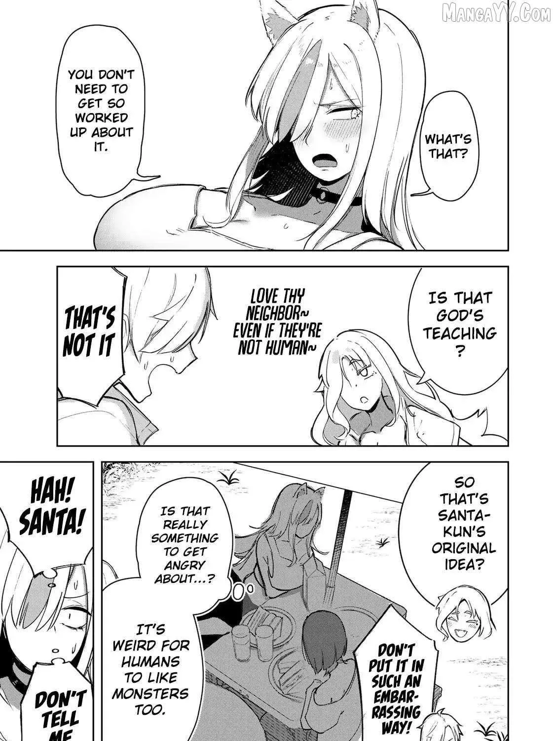 Vampire-san Wants Her (Man's) Blood Taken - Chapter 14 - Page 17