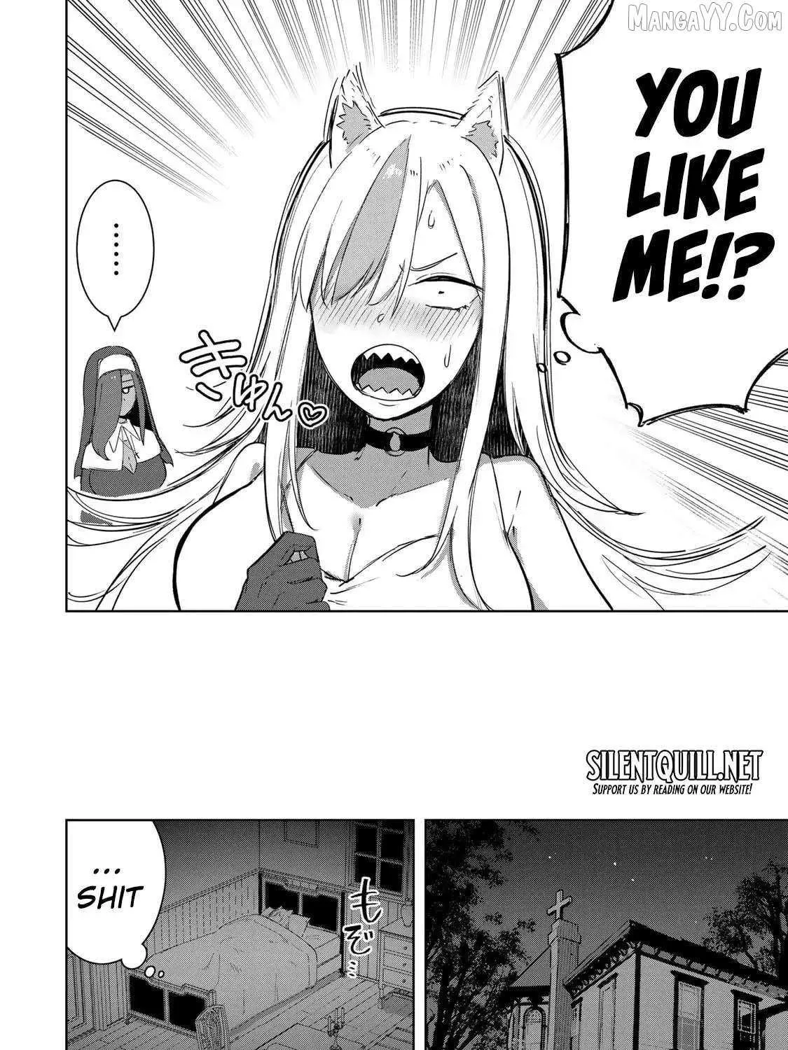 Vampire-san Wants Her (Man's) Blood Taken - Chapter 14 - Page 19