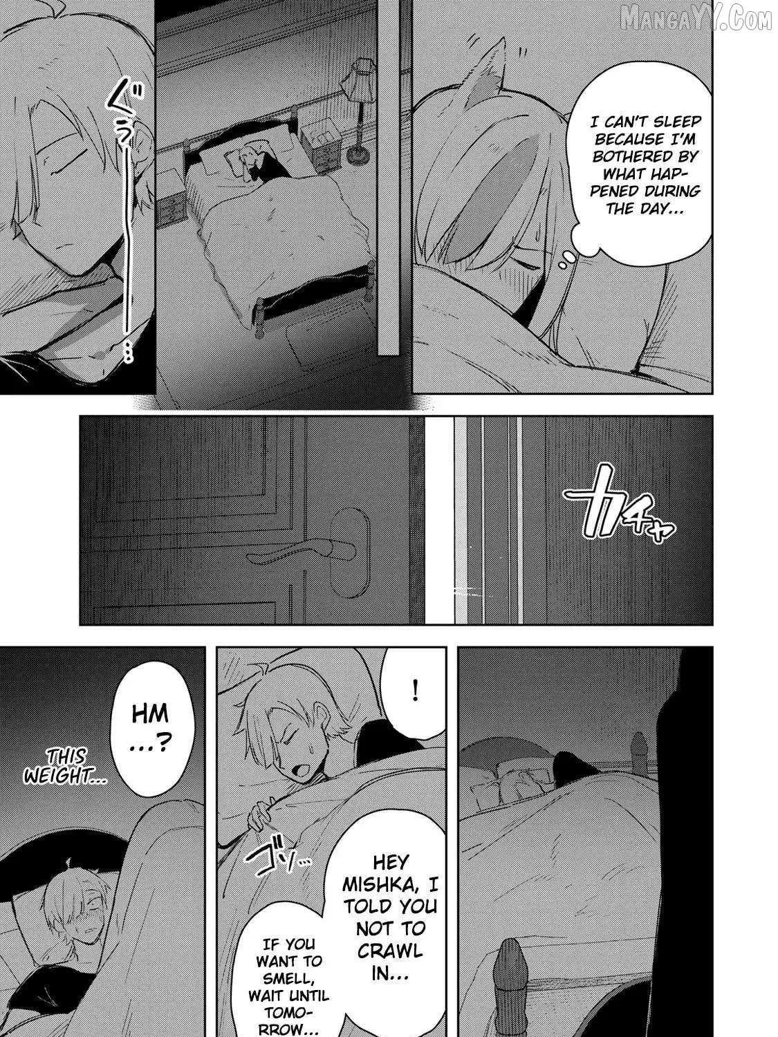 Vampire-san Wants Her (Man's) Blood Taken - Chapter 14 - Page 21