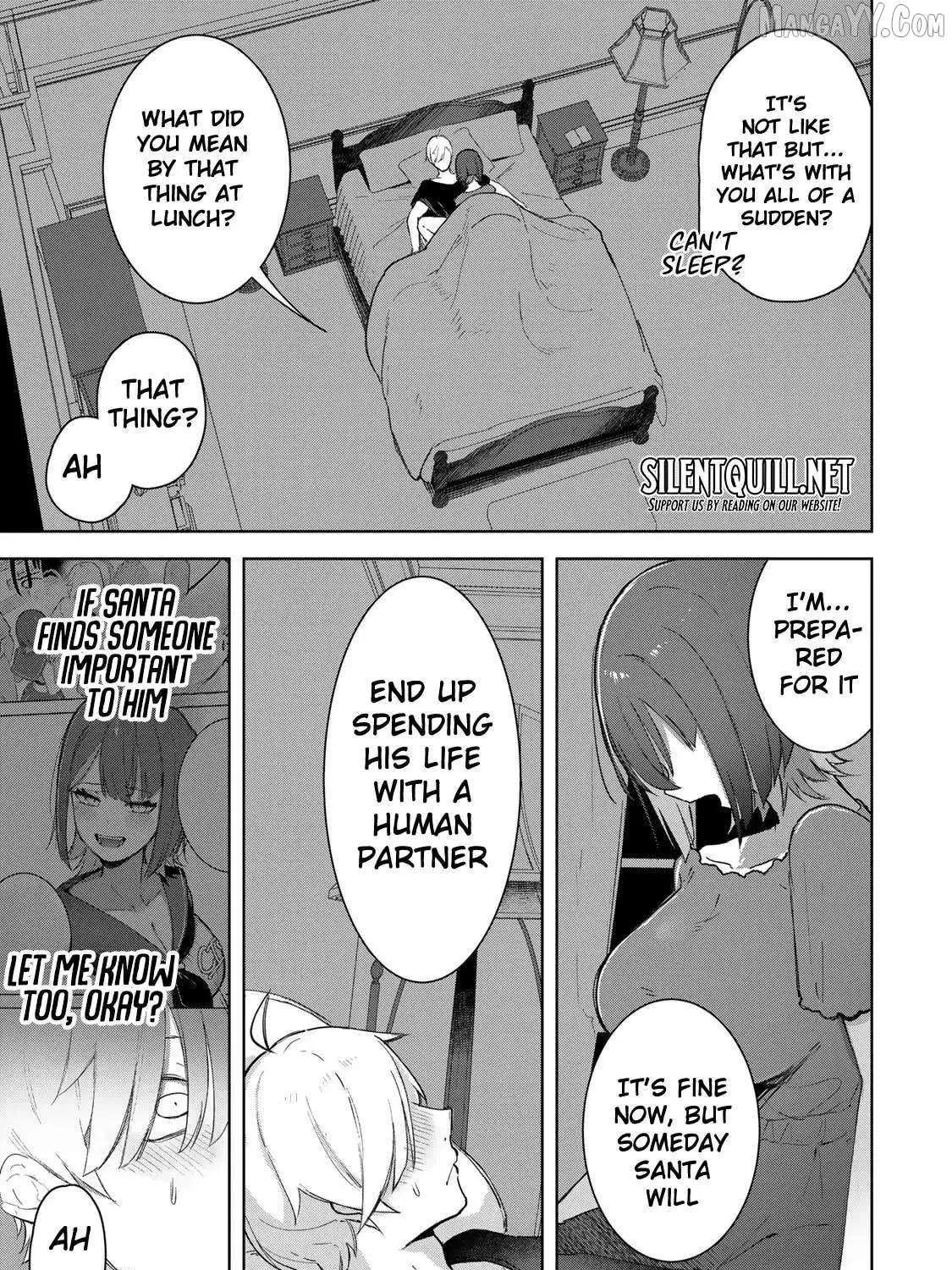 Vampire-san Wants Her (Man's) Blood Taken - Chapter 14 - Page 25
