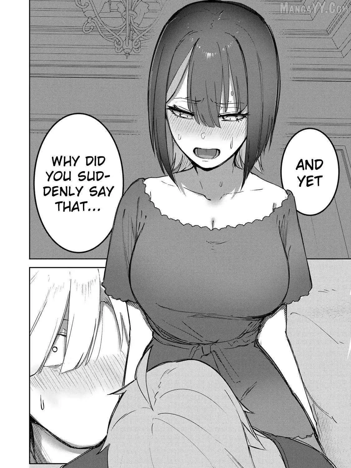 Vampire-san Wants Her (Man's) Blood Taken - Chapter 14 - Page 27